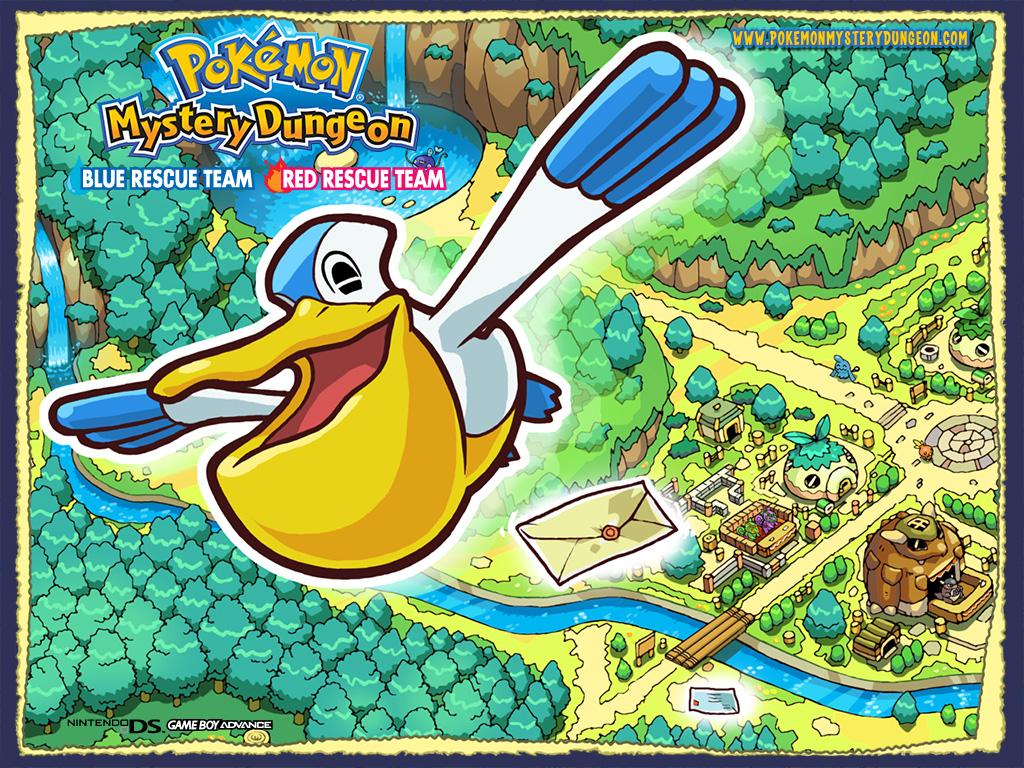 Pokemon Mystery Dungeon Wallpaper Click for big pic 1024x768