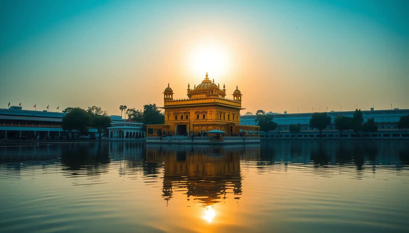 Golden Temple Wallpaper