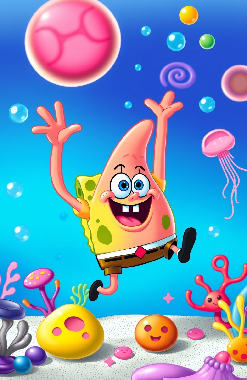 Funny Patrick Star Wallpaper