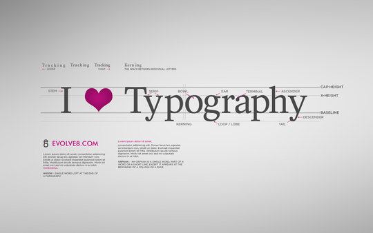 Stunning Typography Wallpaper For Inspiration Noupe