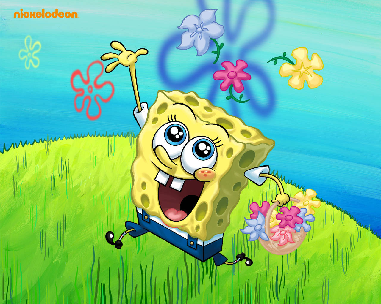 Spongebob Cool Wallpaper