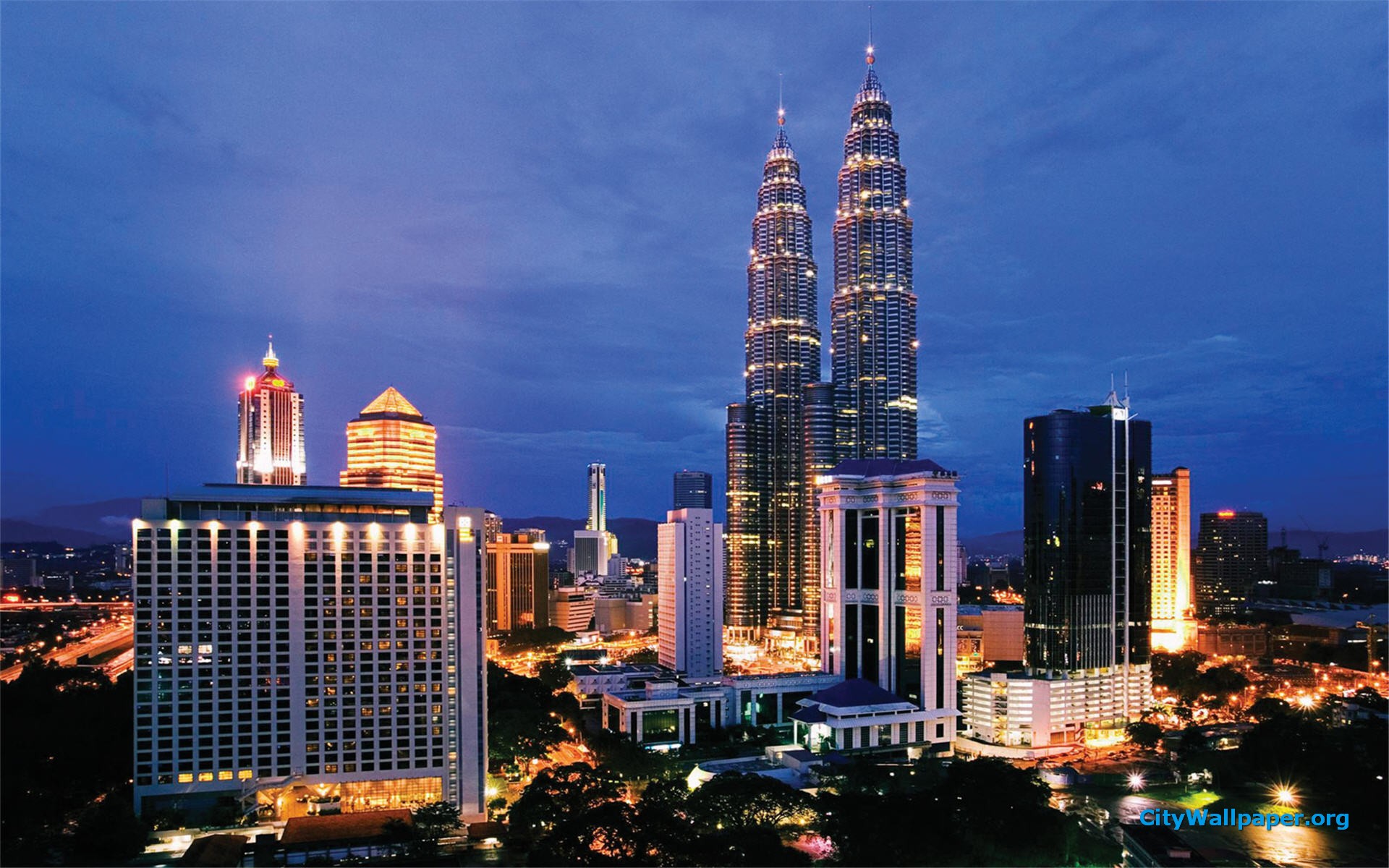 Kuala Lumpur Skyline Wallpaper