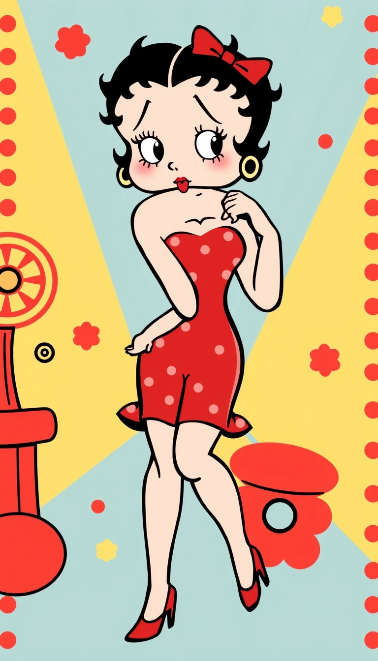 Betty Boop Wallpaper For Phone