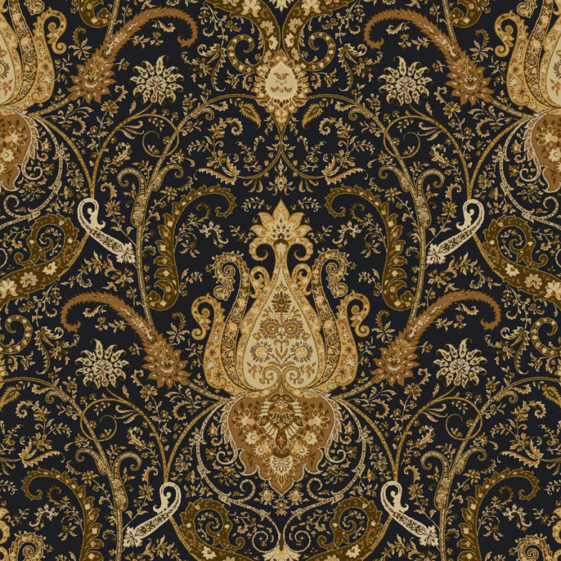 Wallpaper Damask Byzance Wallpaper