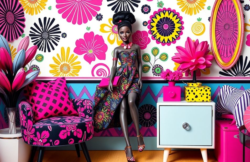 Black Barbie Wallpaper