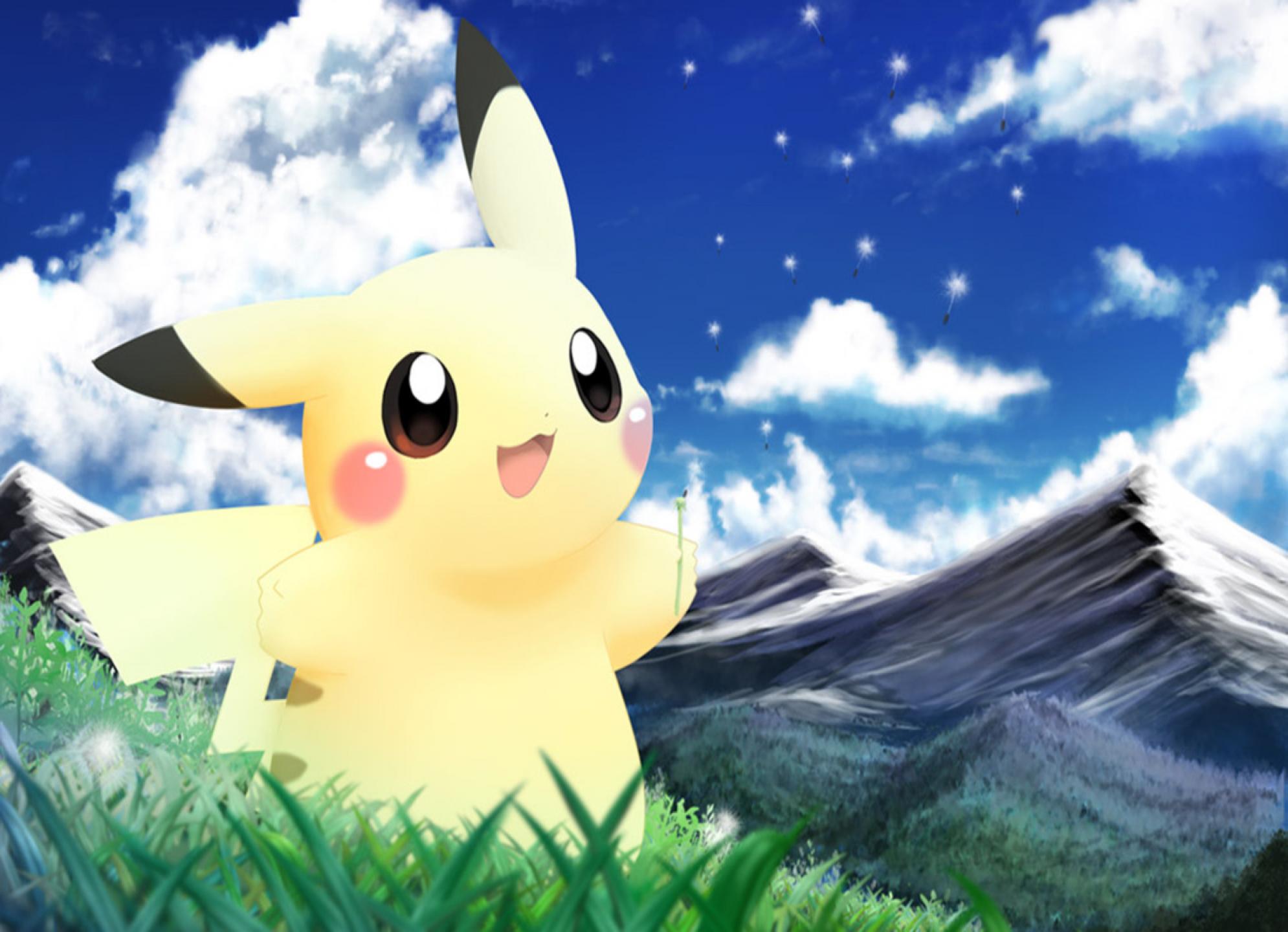 Cute Pikachu Wallpaper HD In Games Imageci