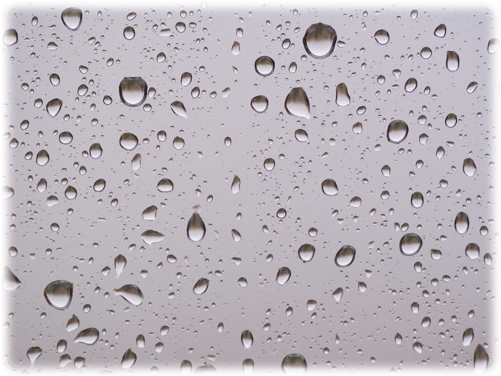 Raindrops iPadwallpaperhop