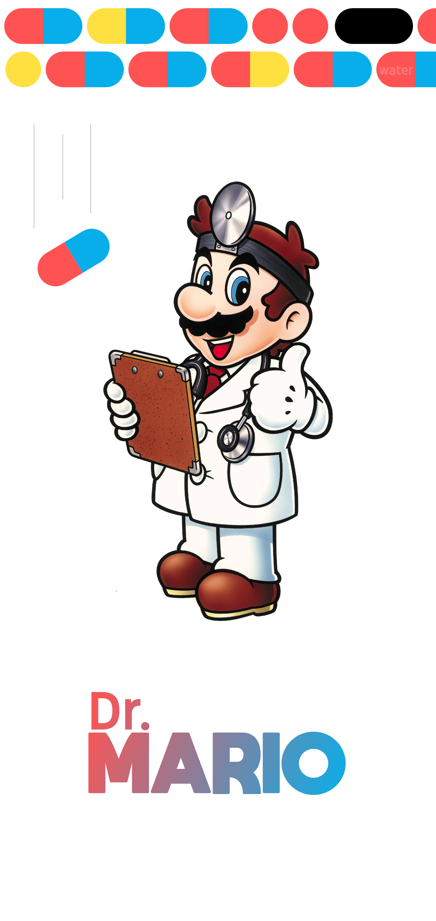 Dr Mario Pill Wallpaper For S10 Plus S10wallpaper