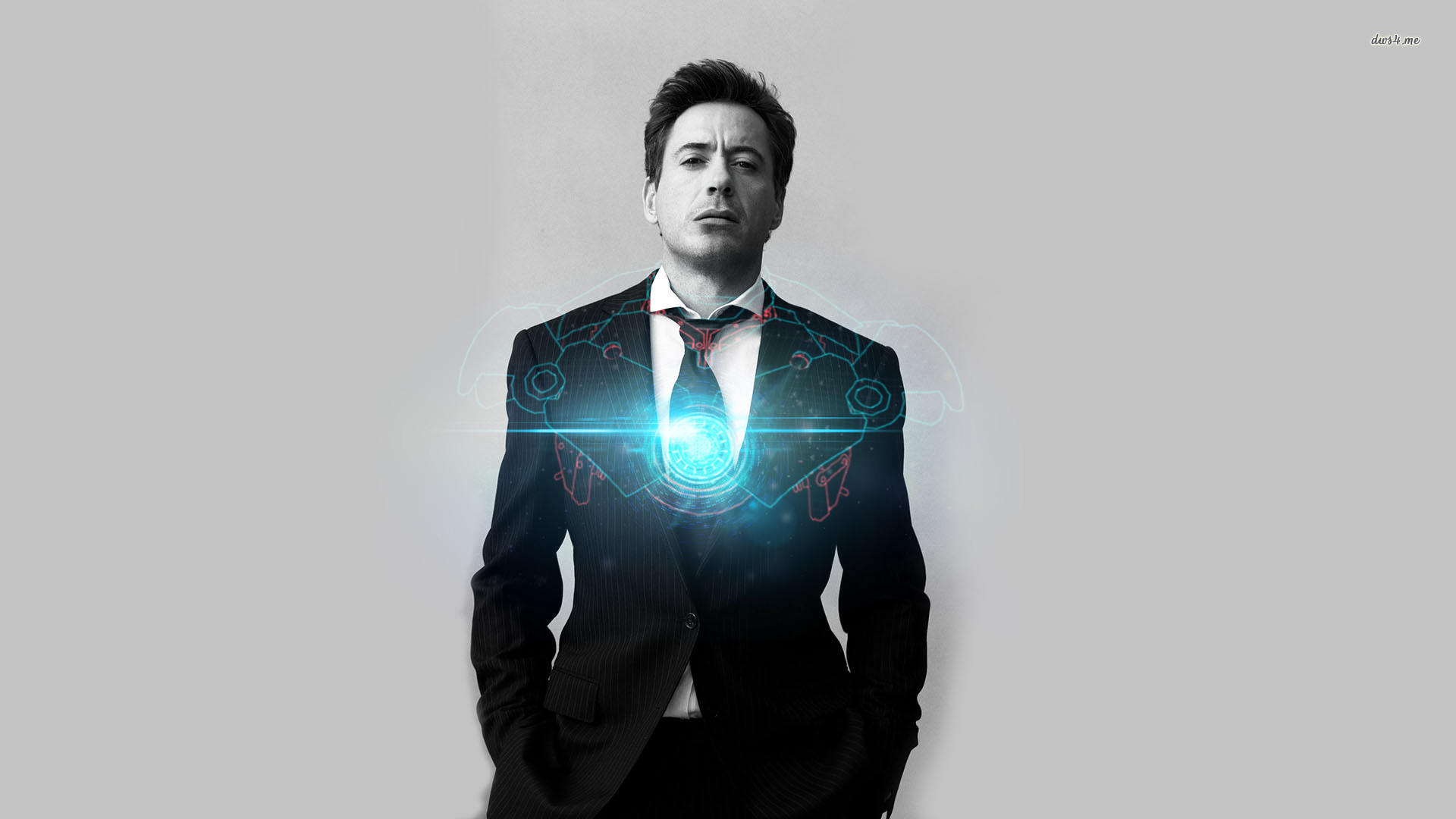 Robert Downey Jr Iron Man Wallpaper Image