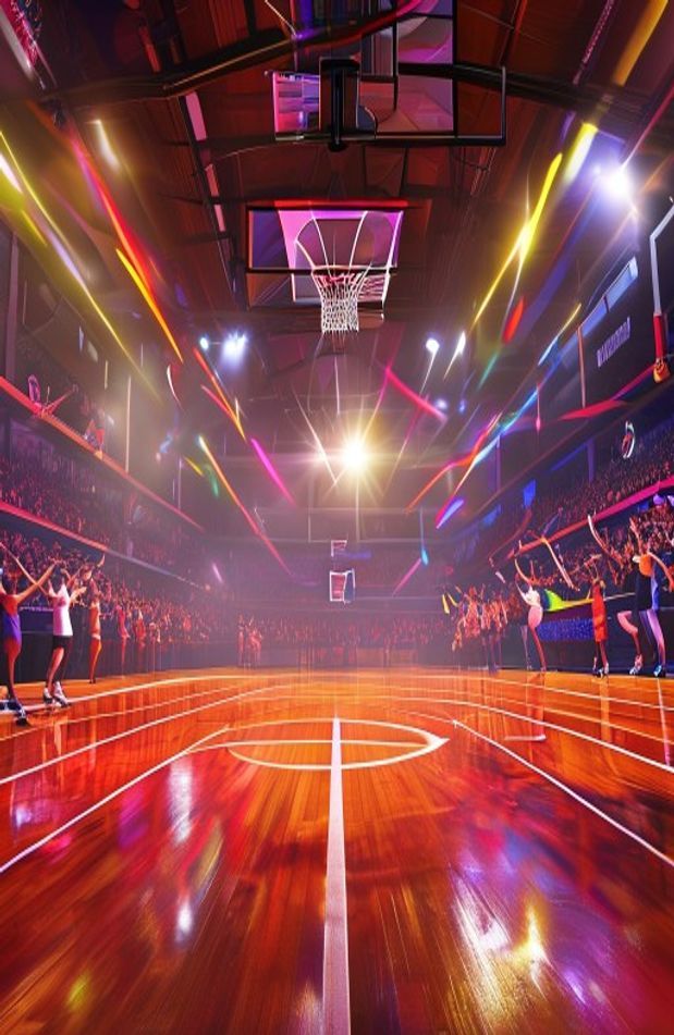 Basketball Court Wallpaper Hd