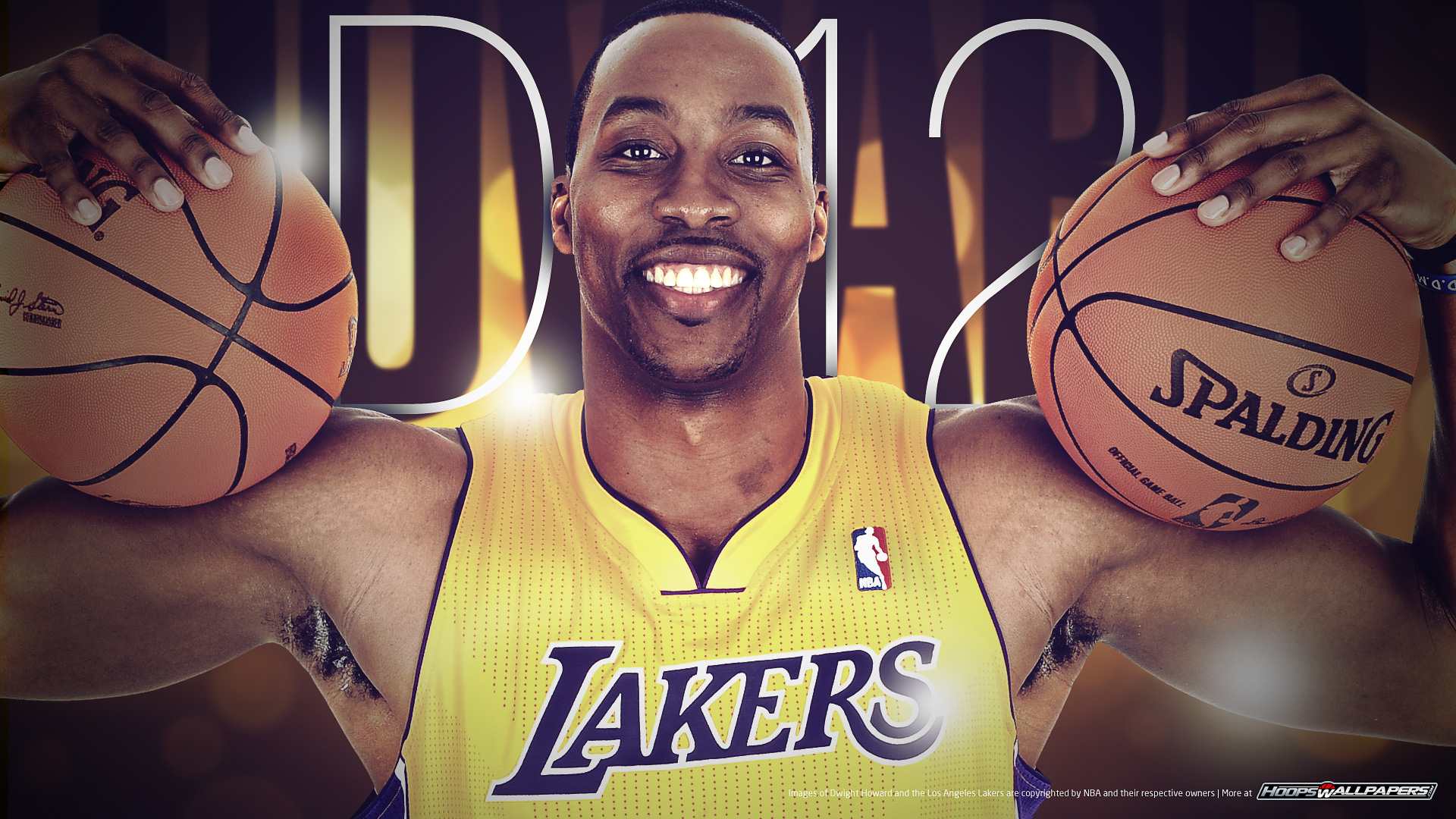 Dwight Howard Los Angeles Lakers Wallpaper Click On The Image For