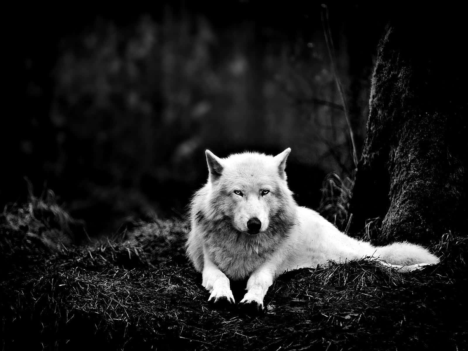 Wolf Aesthetic Wallpaper