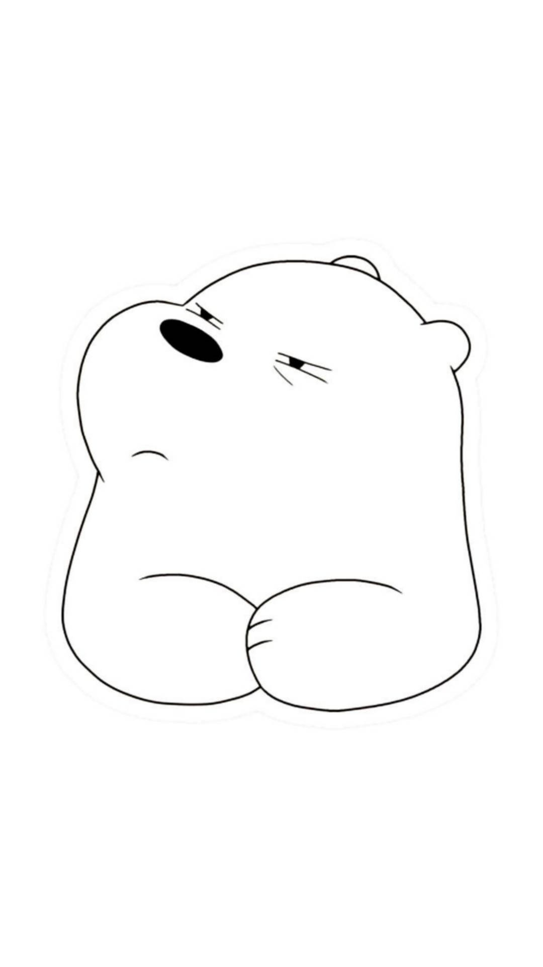 Ice Bear Cartoon Wallpaper
