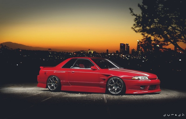 Free Download Wallpaper Red Tuning Japan Nissan R32 Nismo Skyline 596x380 For Your Desktop Mobile Tablet Explore 94 Skyline R32 Wallpapers Skyline R32 Wallpapers Nissan Skyline R32 Wallpaper R32 Gtr Wallpaper