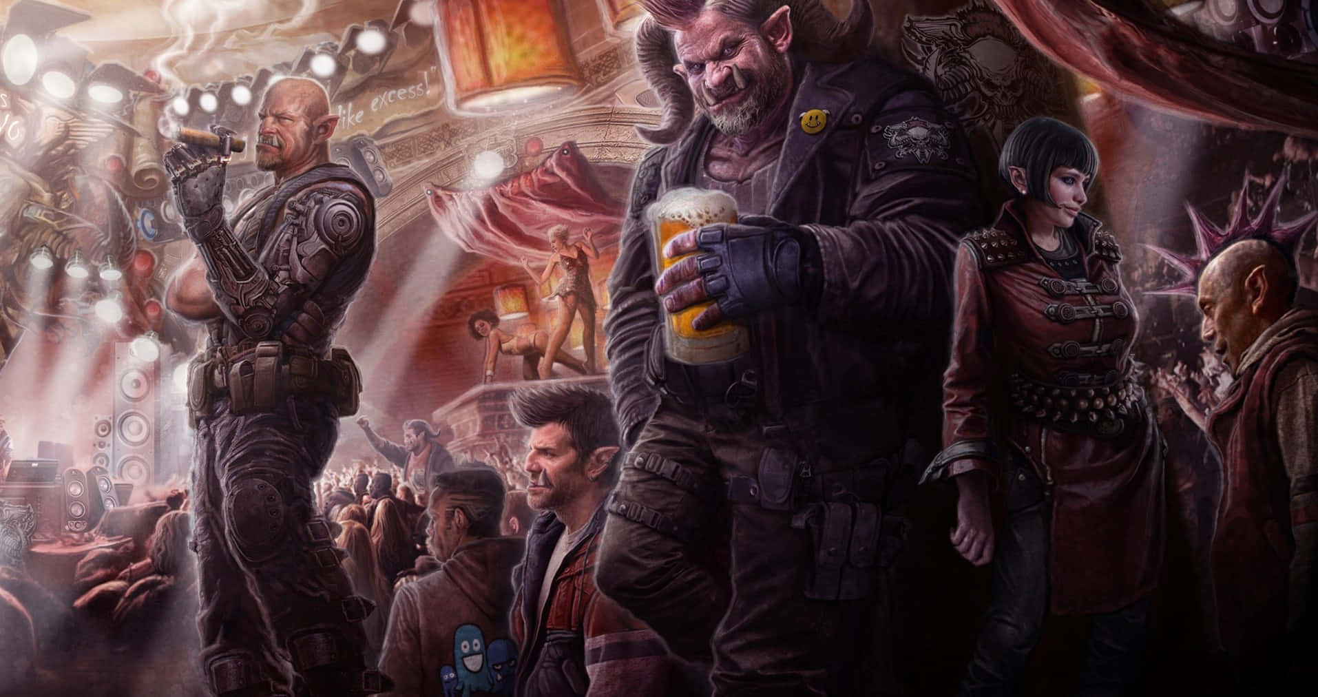 Shadowrun Logo Wallpaper