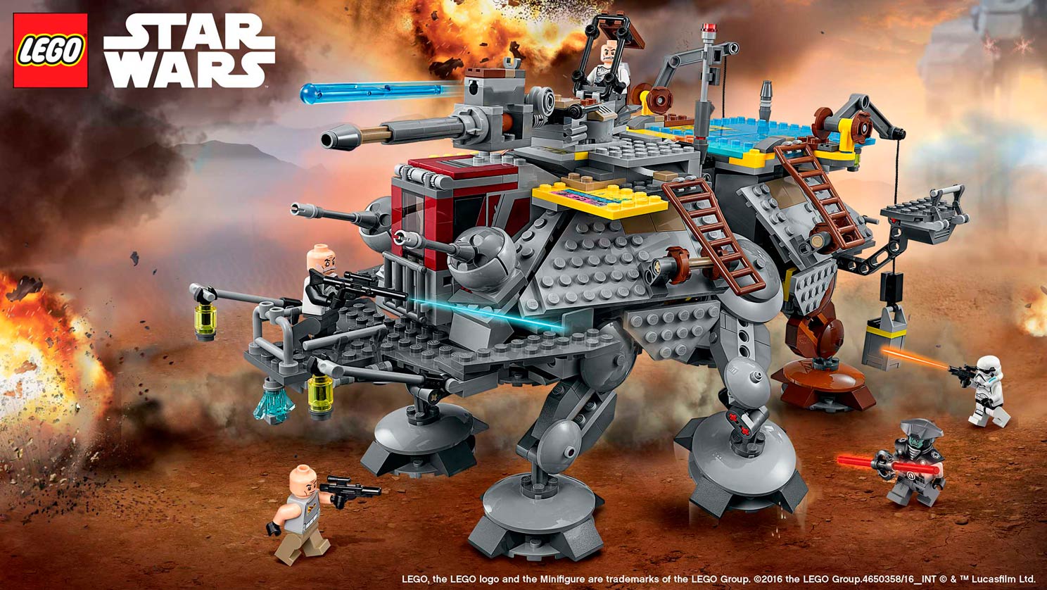 75157 Captain Rexs AT TE   Wallpapers   LEGO Star Wars   LEGO