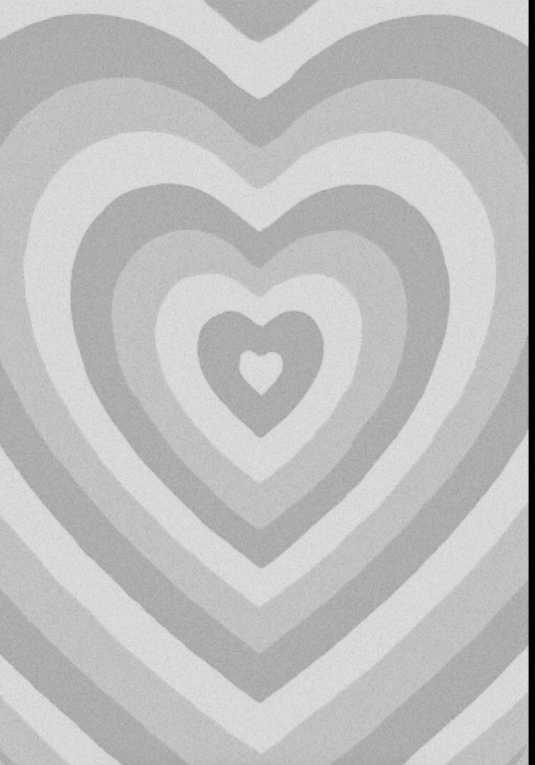 Graues Trumblr Bild Sthetisch In Heart Wallpaper