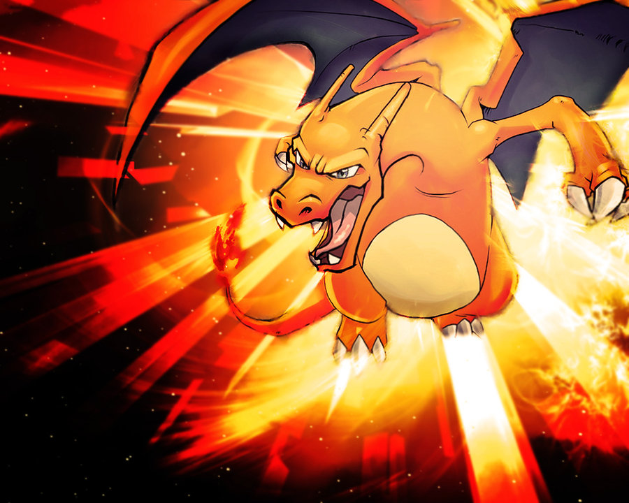 Charizard Wallpaper By Luduie