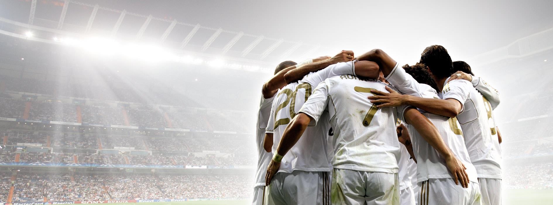 Sports Team Wallpaper Real Madrid