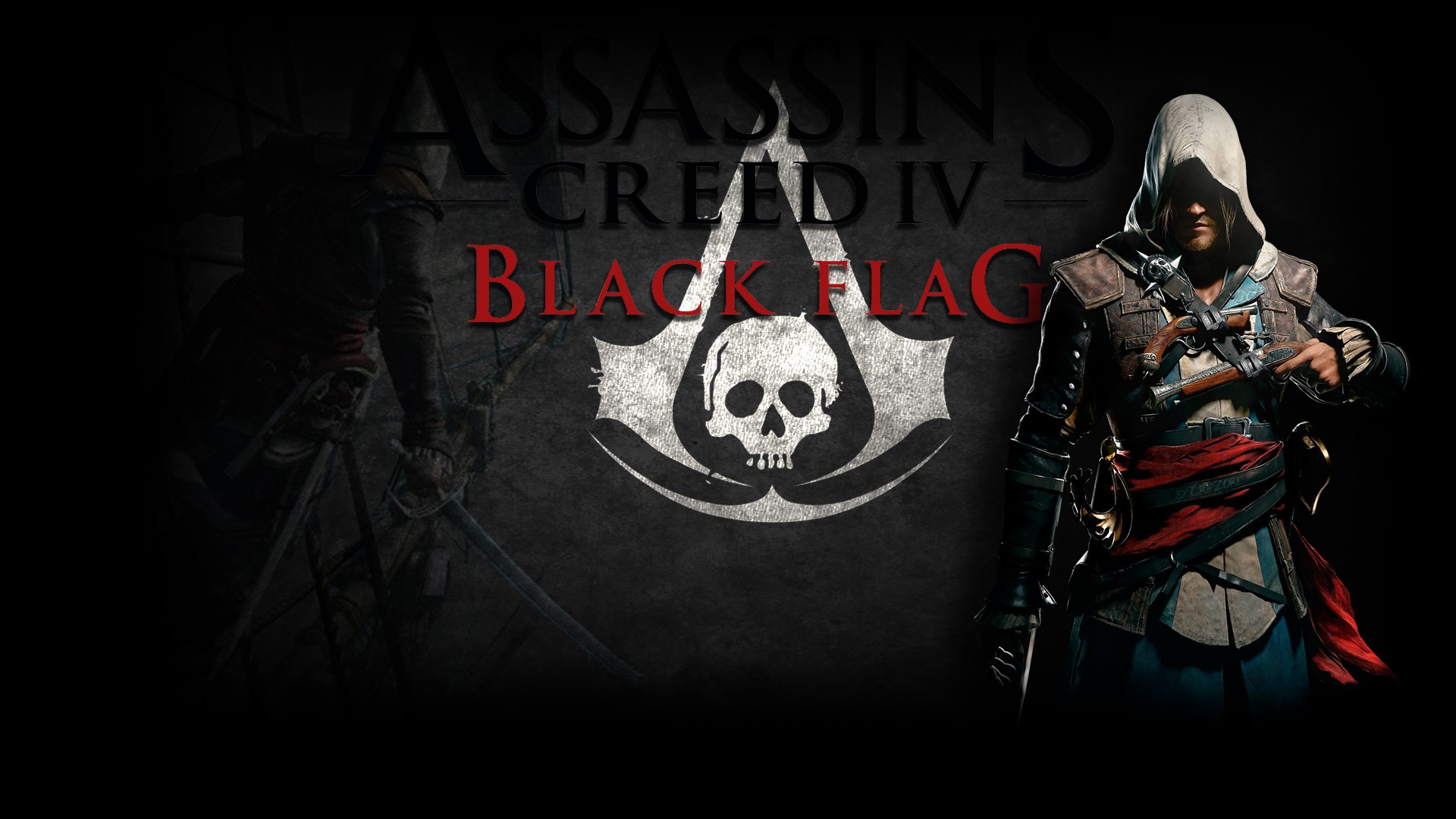 Assassins Creed Black Flag Full HD Wallpaper Techtoy