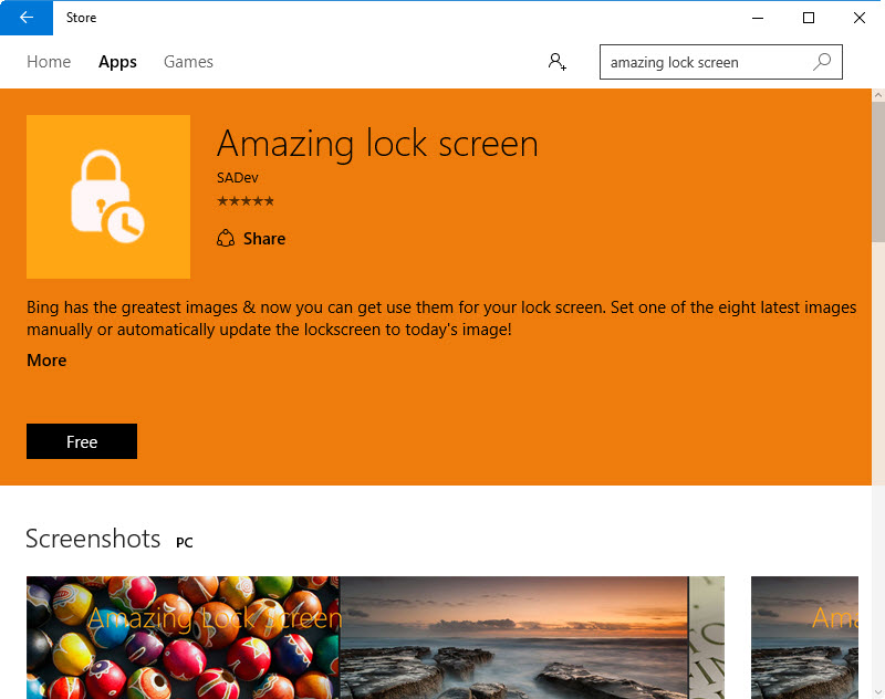 Be Prompted To Set Bing Daily Image As Your Lock Screen Click Yes
