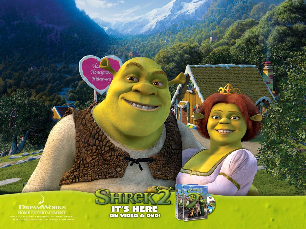 Go Back Image For Shrek Wallpaper