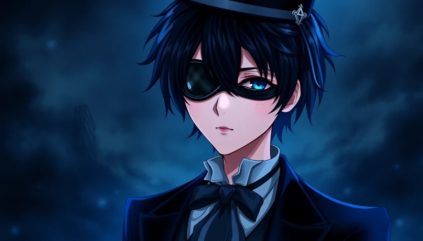Black Butler Wallpaper Ciel