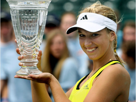 Sabine Lisicki In Bikini Wallpaper