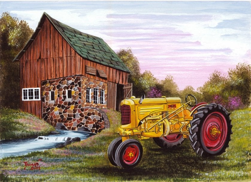 Tractor Wallpaper Tractor wallpaper