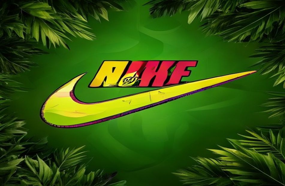 Green Nike Wallpaper