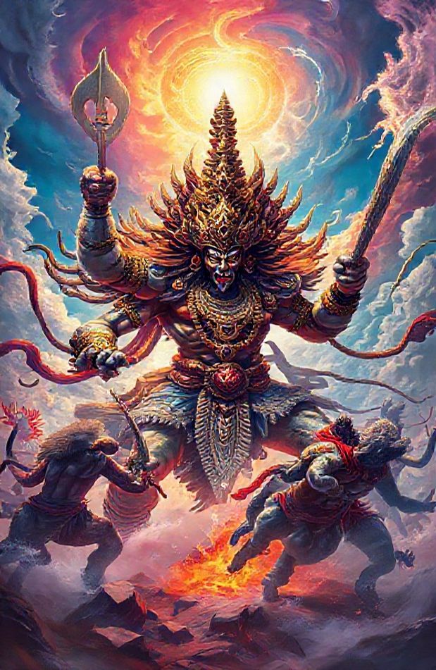 Ravanasura Wallpaper