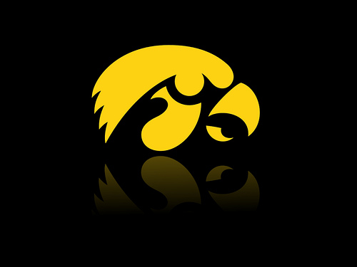 Iowa Hawkeyes Logo Desktop Background X Photo
