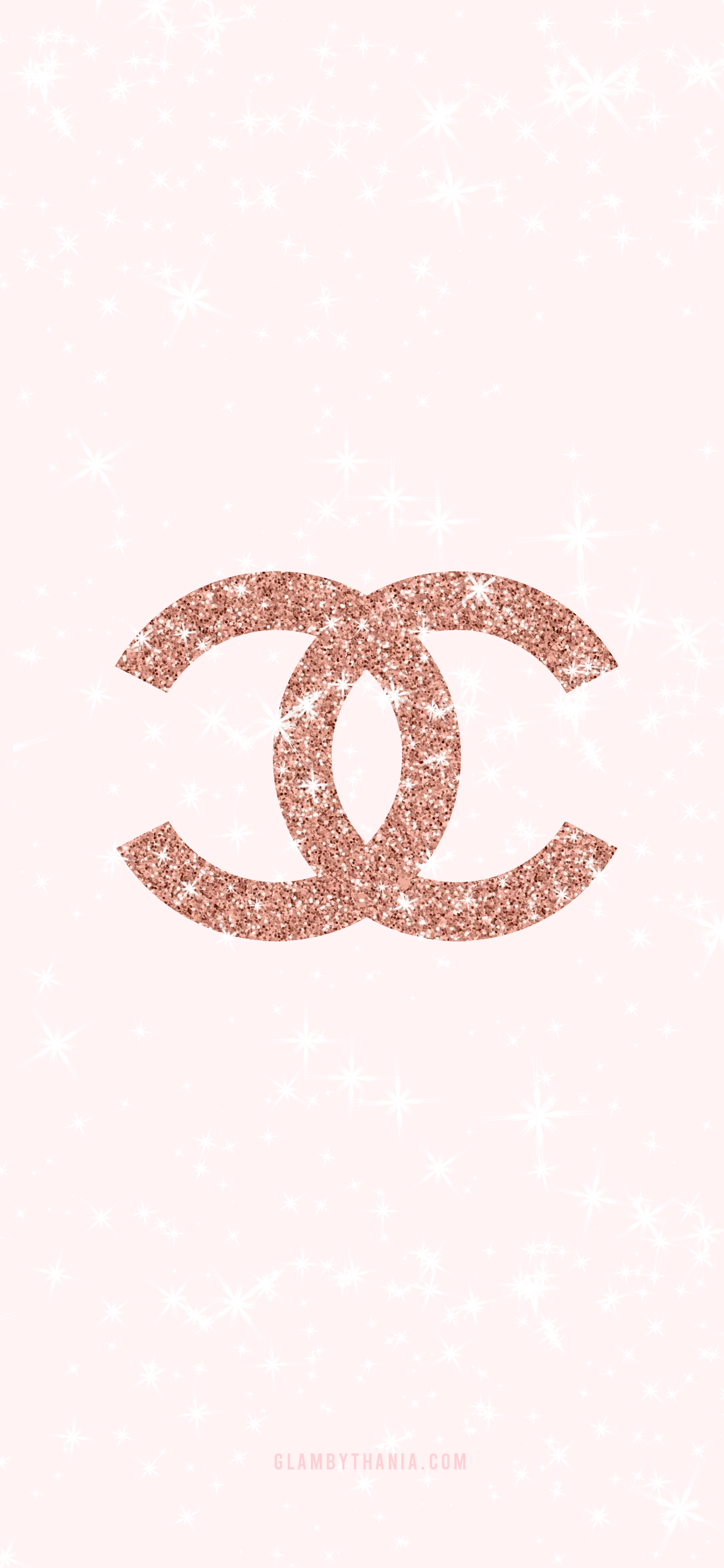 Chanel Wallpaper Pink Girly iPhone