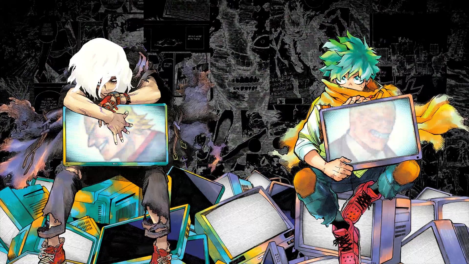 Tomura Shigaraki Live Wallpaper Animated