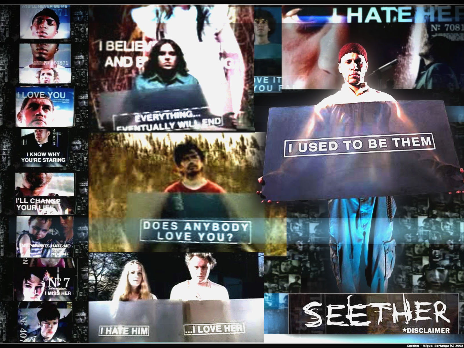 Seether Wallpaper By M1guelbm