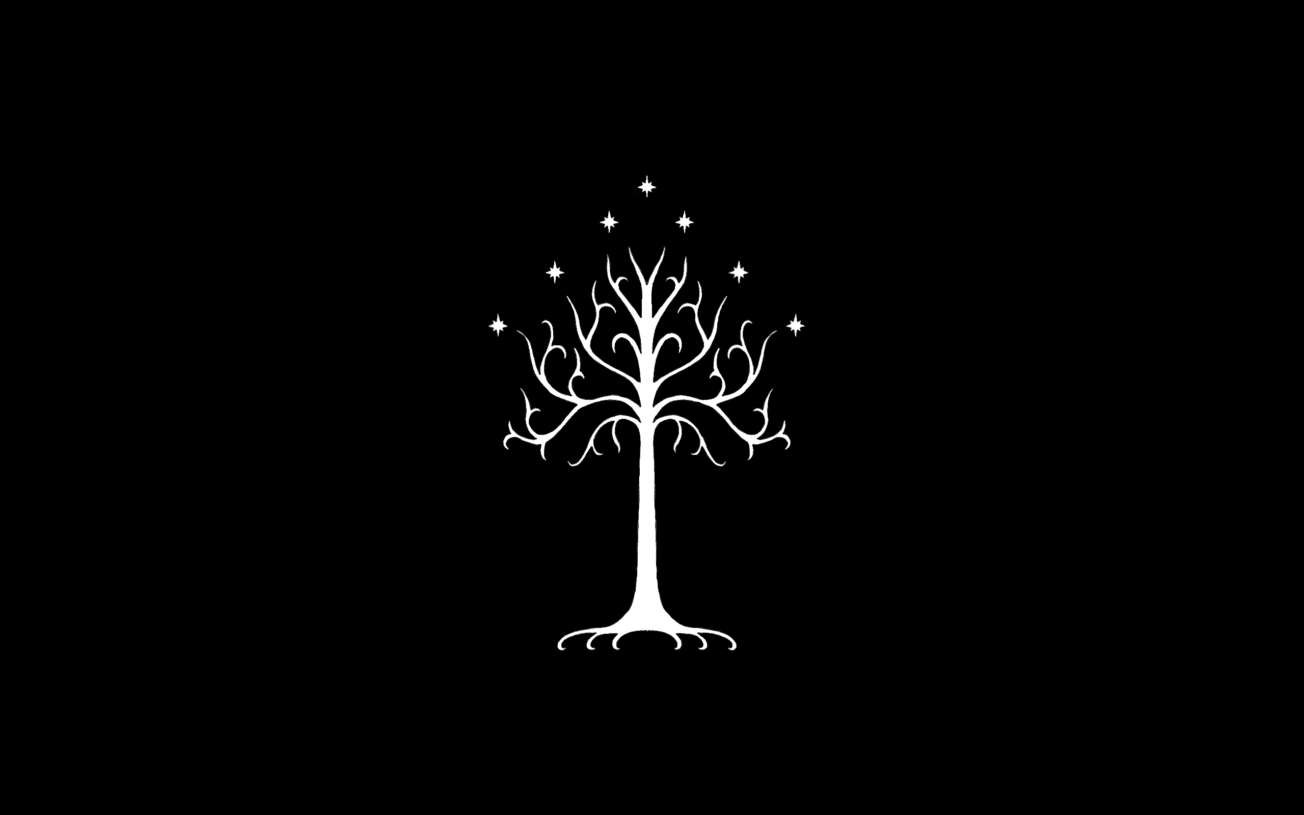 Lord Of The Rings Tree Gondor Wallpaper Image
