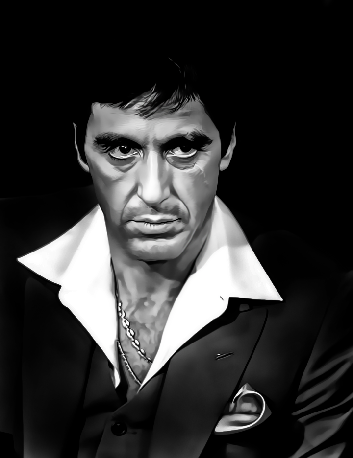 Al Pacino Tony Montana By Donvito62