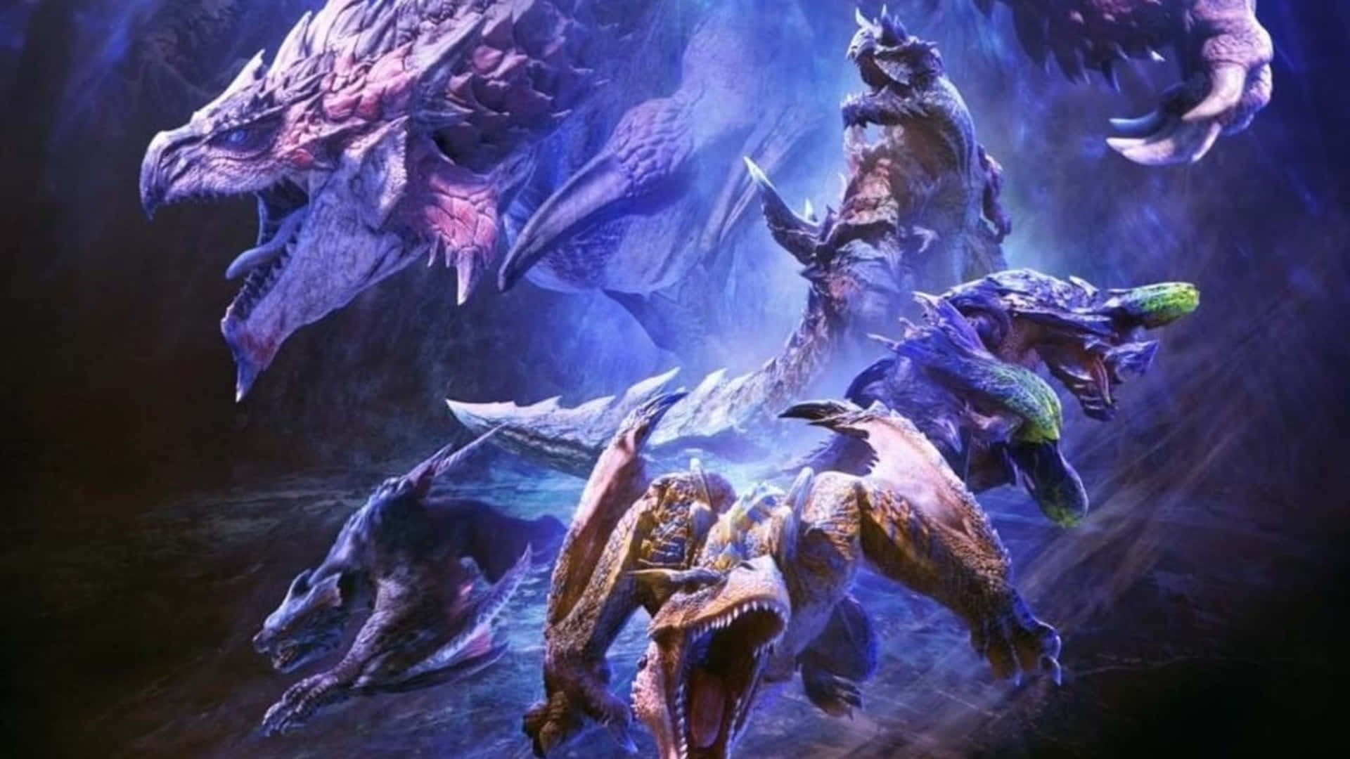 HD Monster Hunter World Background Wallpaper
