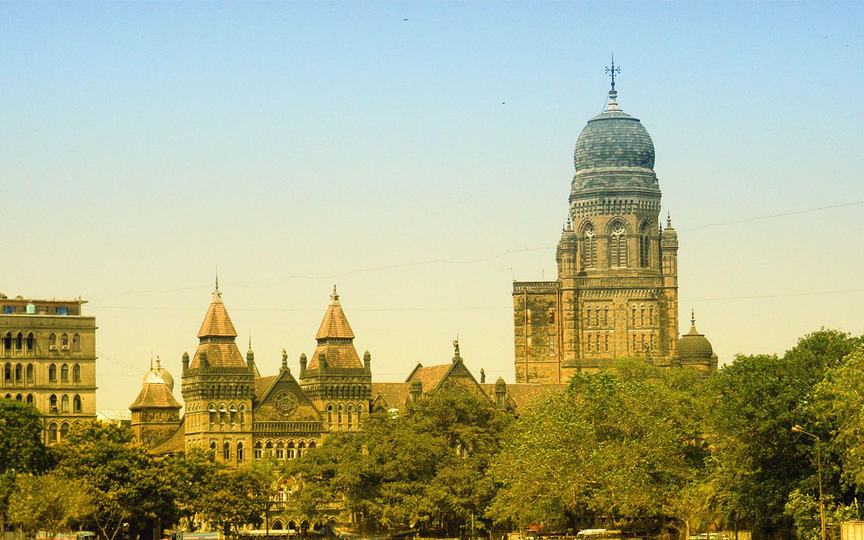 Mumbai India Desktop Wallpaper HD Culture Skyline