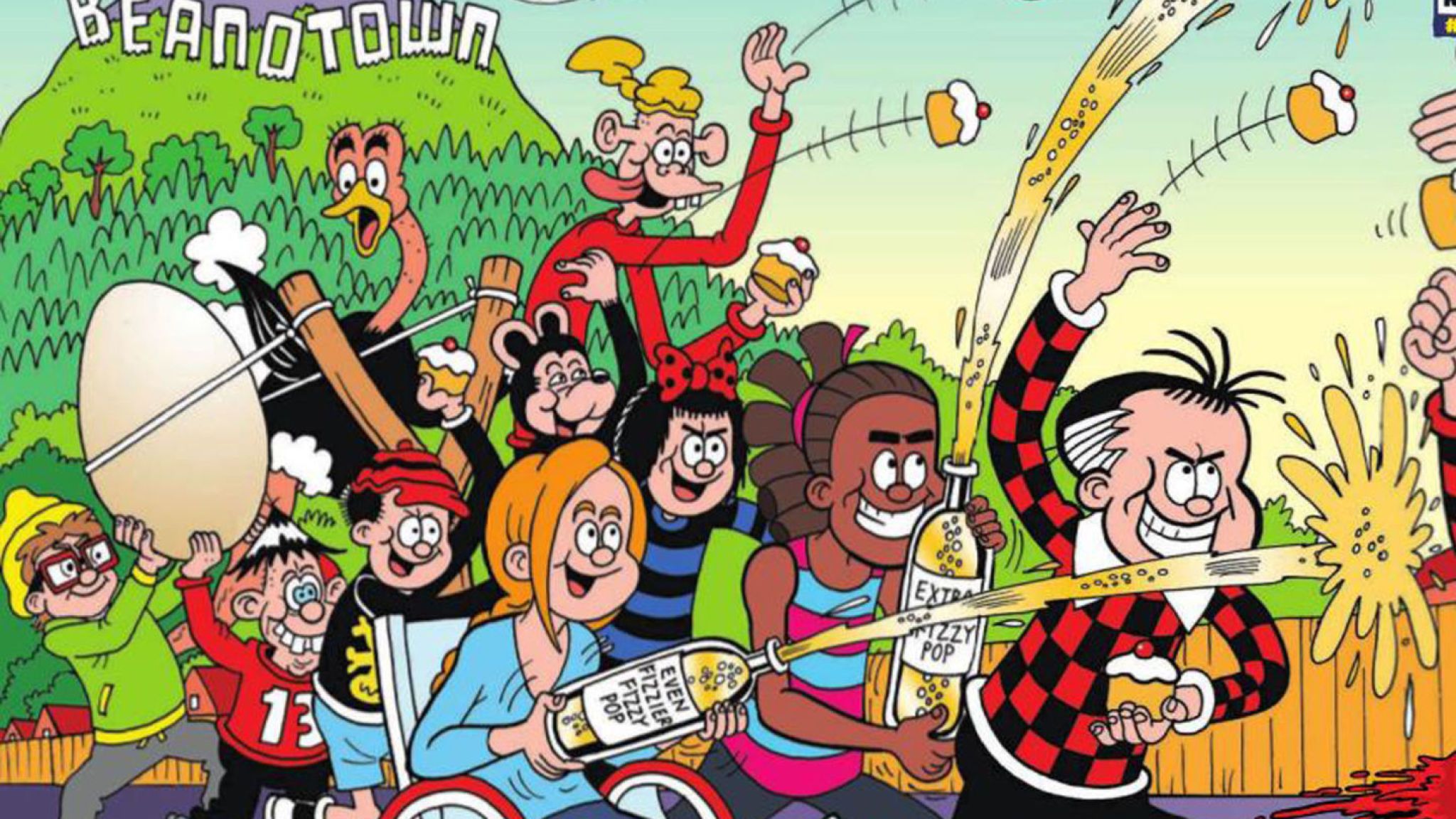 The Beano Turns How Ic S Characters Have Changed Ents