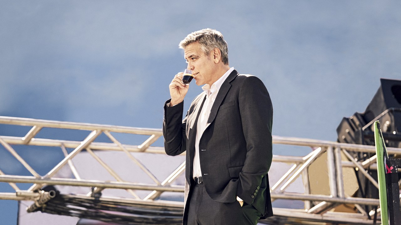 George Clooney On His New Nespresso Ad Coffee Habits And