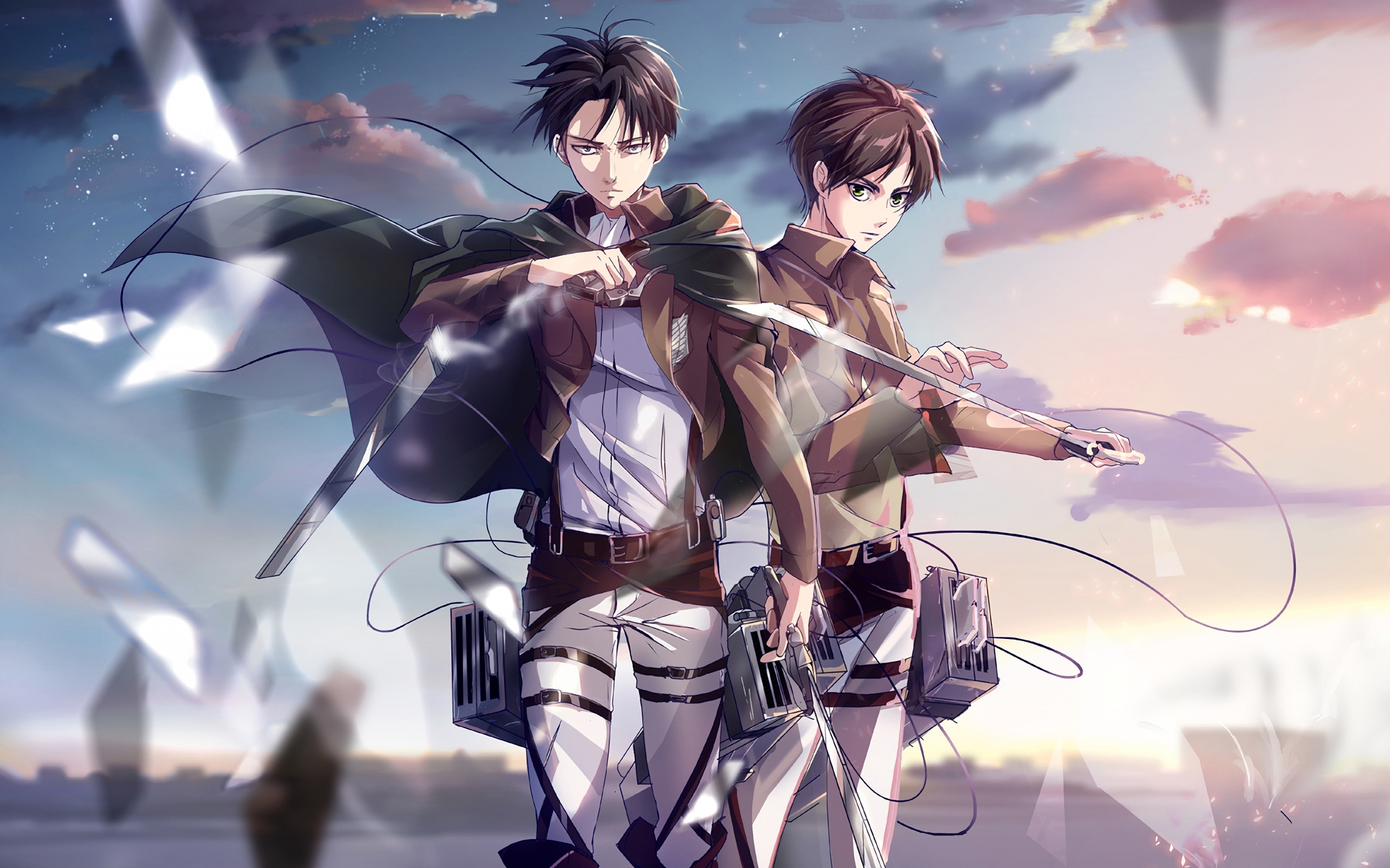 Details More Than Eren Wallpaper 4k