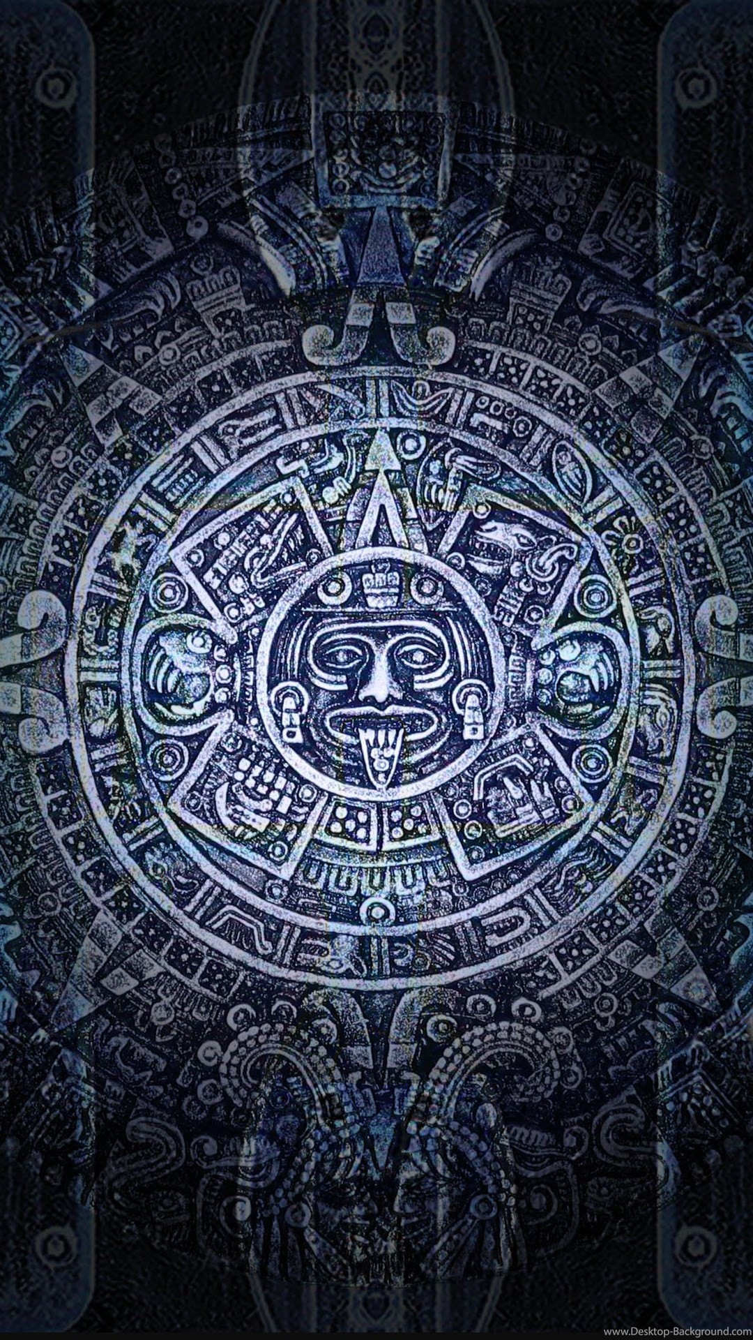 Aztec Calendar Wallpaper Pictures