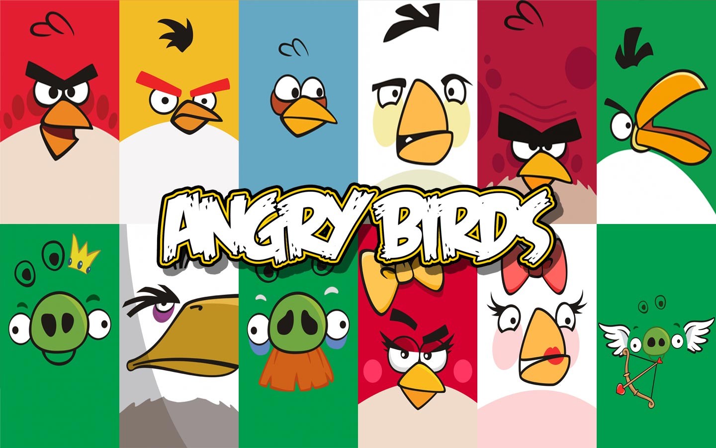 Angry Birds Pictures Collection Mobogenie