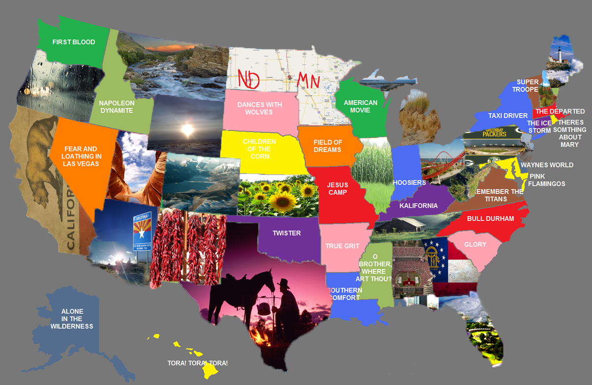 Usa Map HD Wallpaper