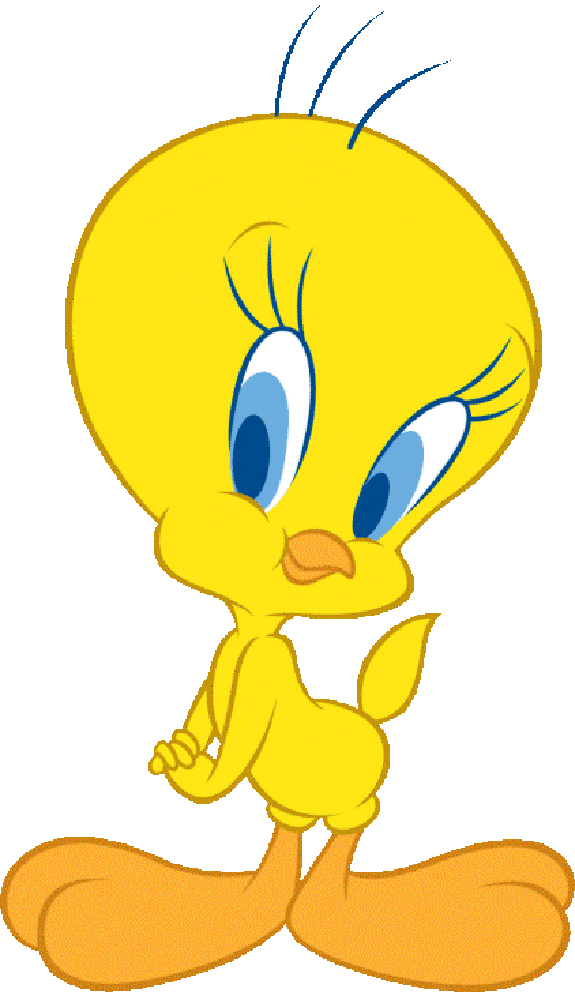 Tweety Bird Old Cartoon Character
