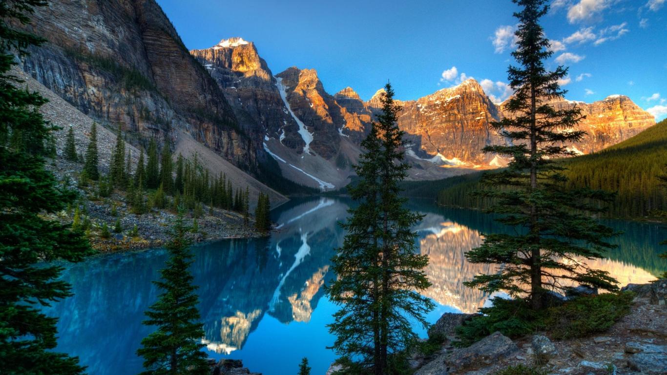 Moraine Lake Canada High Quality And Resolution