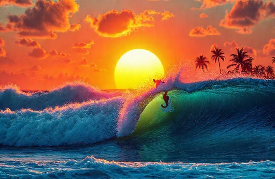 Surfing Wallpaper And Screensavers