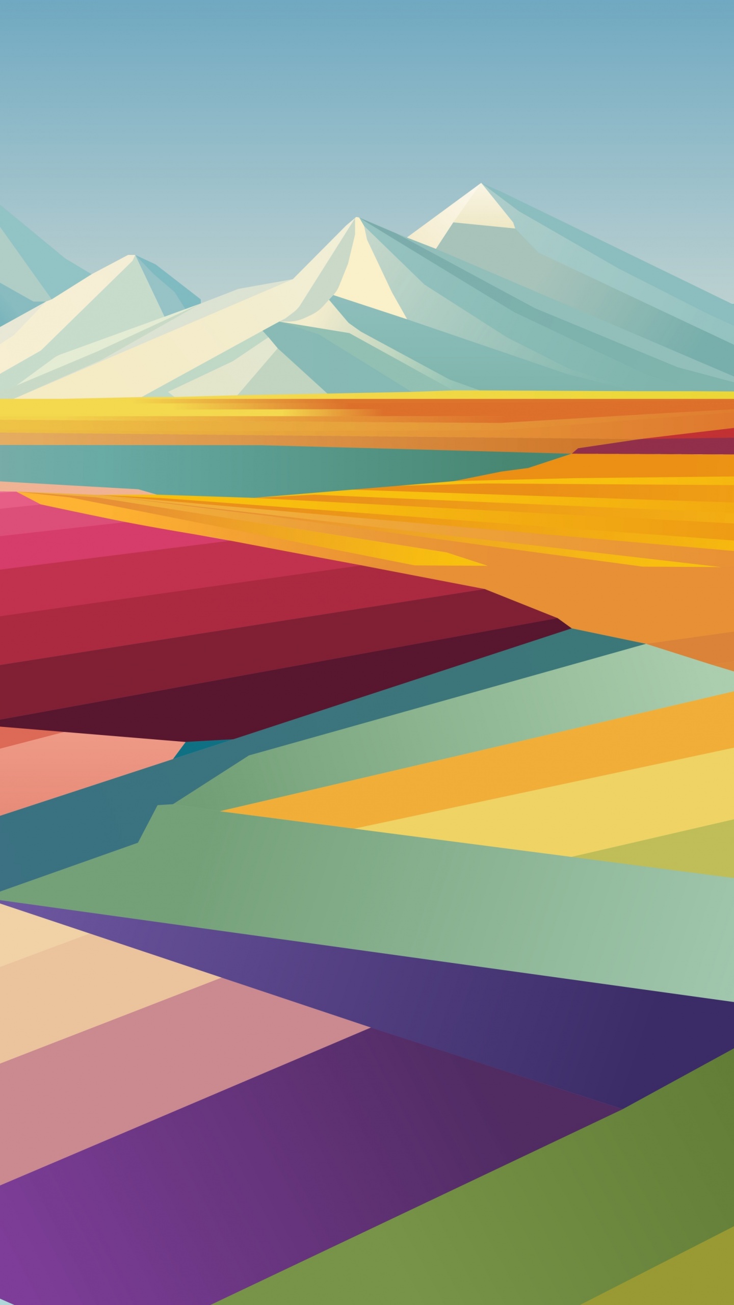 Landscape Wallpaper 4k Abstract