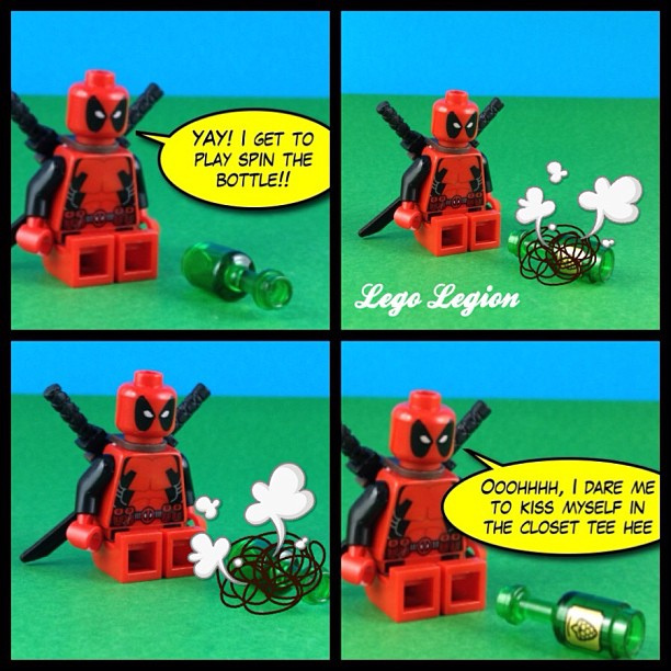 Deadpool Lego Minifigure Legos Minifigures